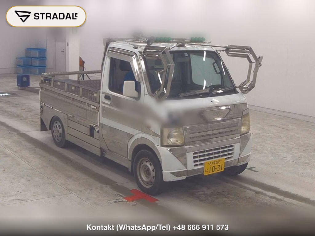 SUZUKI CARRY TRUCK 4WD KC 2005, aukcja z Japonii, zdjęcie 1