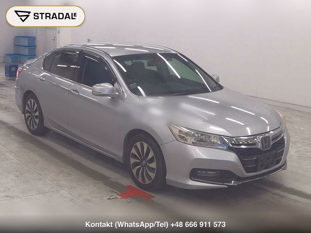 HONDA ACCORD HYBRID EX 2013, aukcja z Japonii, zdjęcie 1