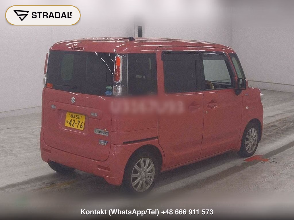 SUZUKI SPACIA HYBRID X, miniaturka 6