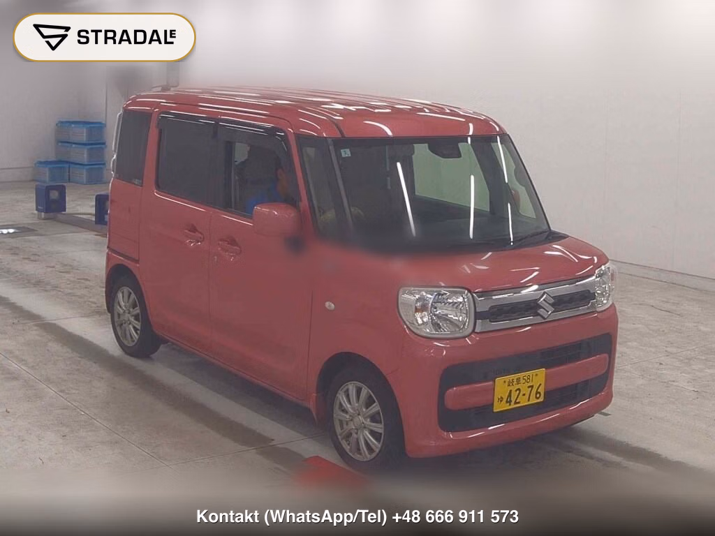 SUZUKI SPACIA HYBRID X 2018, aukcja z Japonii, zdjęcie 1