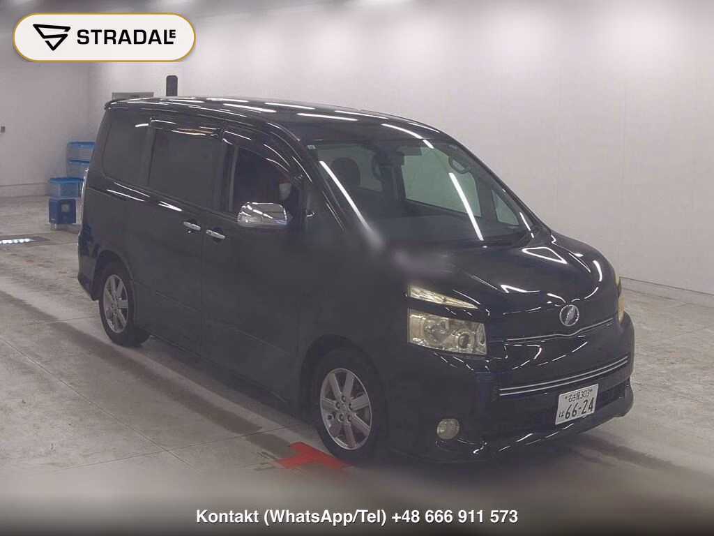 TOYOTA VOXY ZS 2009, aukcja z Japonii, zdjęcie 1