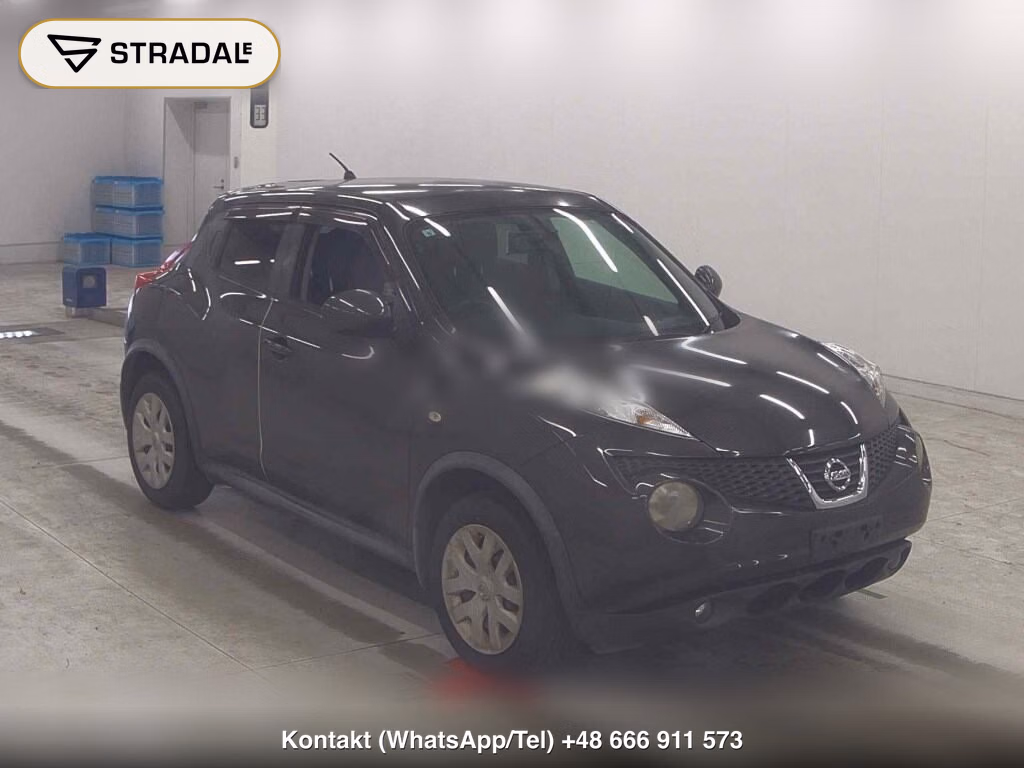NISSAN JUKE 15RX TYPE V 2011, aukcja z Japonii, zdjęcie 1