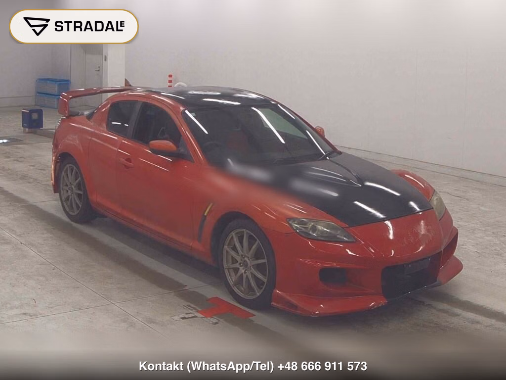 MAZDA RX-8 TYPE S 2004, aukcja z Japonii, zdjęcie 1