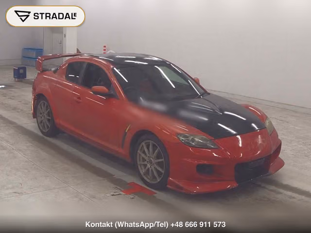 MAZDA RX-8 TYPE S 2004, samochód z aukcji Japonii