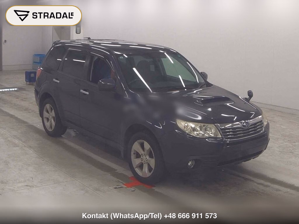 SUBARU FORESTER 4WD 2.0XT 2010, aukcja z Japonii, zdjęcie 1