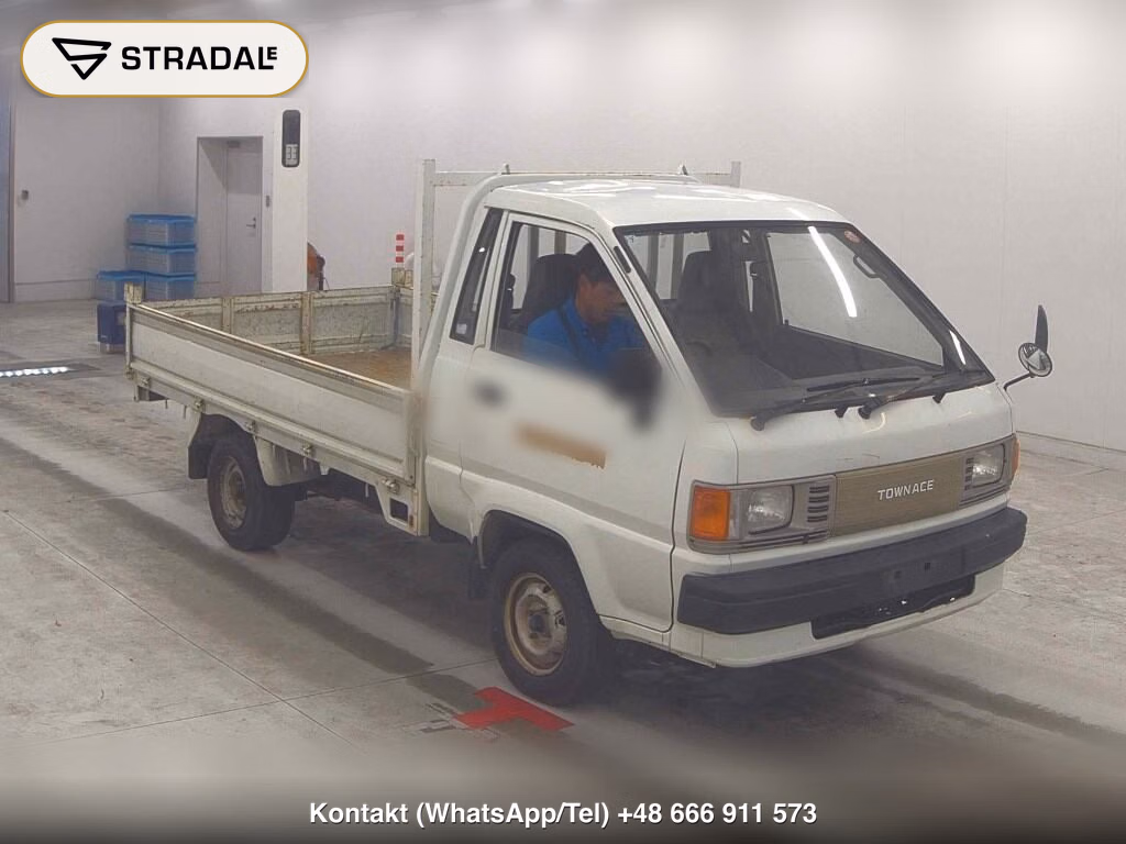 TOYOTA TOWNACE TRUCK 1990, aukcja z Japonii, zdjęcie 1