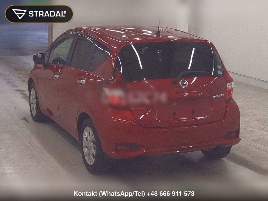 NISSAN NOTE E-POWER X, miniaturka 3