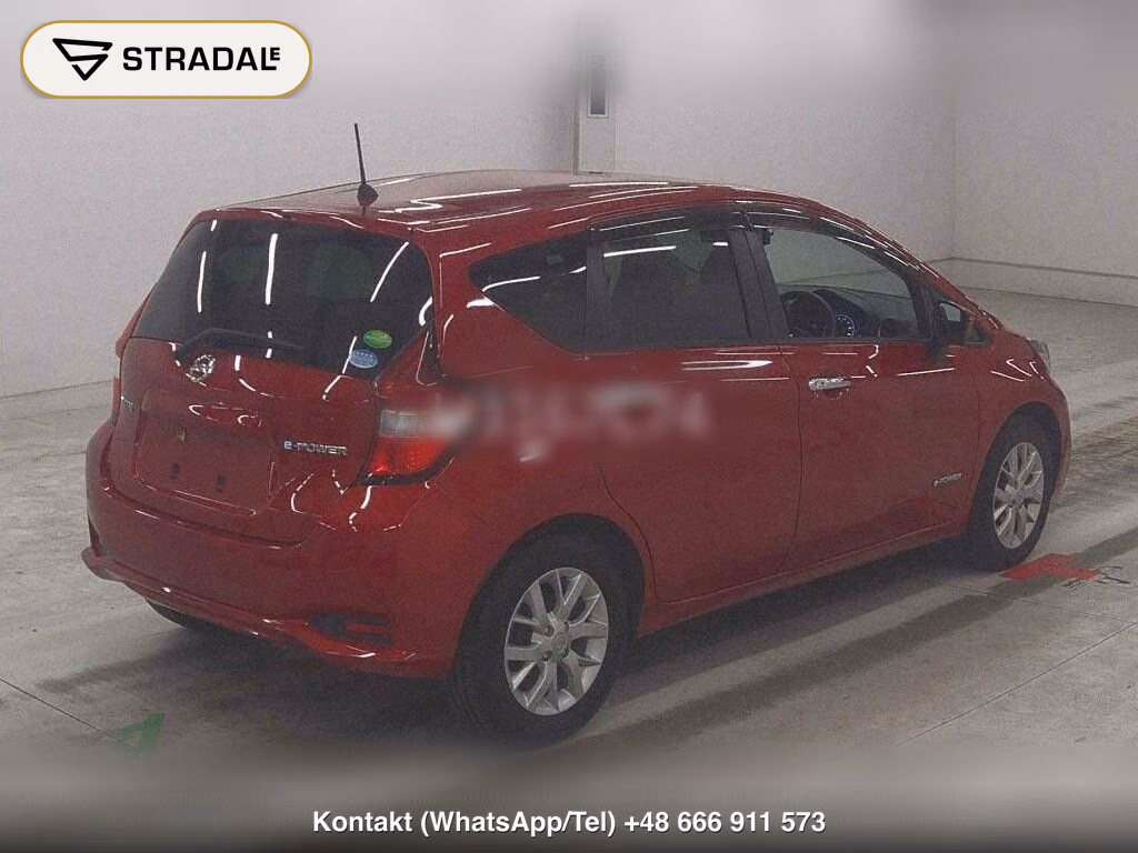 NISSAN NOTE E-POWER X, miniaturka 6