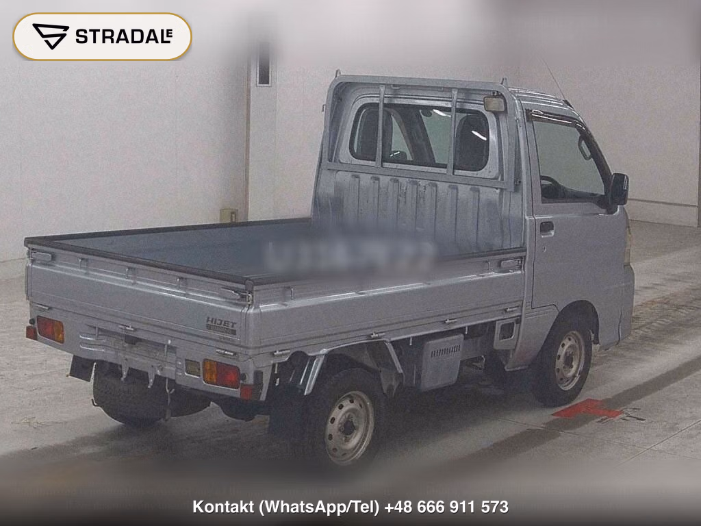 DAIHATSU HIJET TRUCK AIR-CONDITIONER POWER-STEERING SPECIAL, miniaturka 6