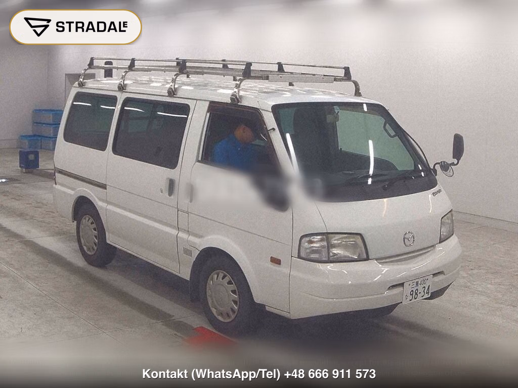 MAZDA BONGO VAN 5D DX, miniaturka 2