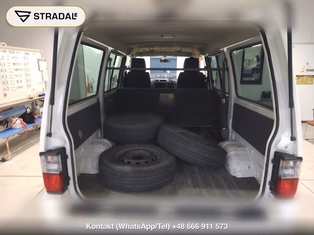 MAZDA BONGO VAN 5D DX, miniaturka 4