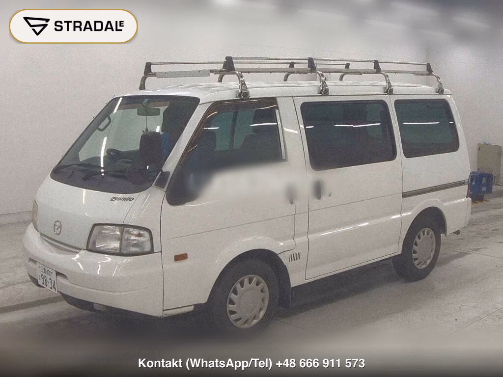 MAZDA BONGO VAN 5D DX, miniaturka 5