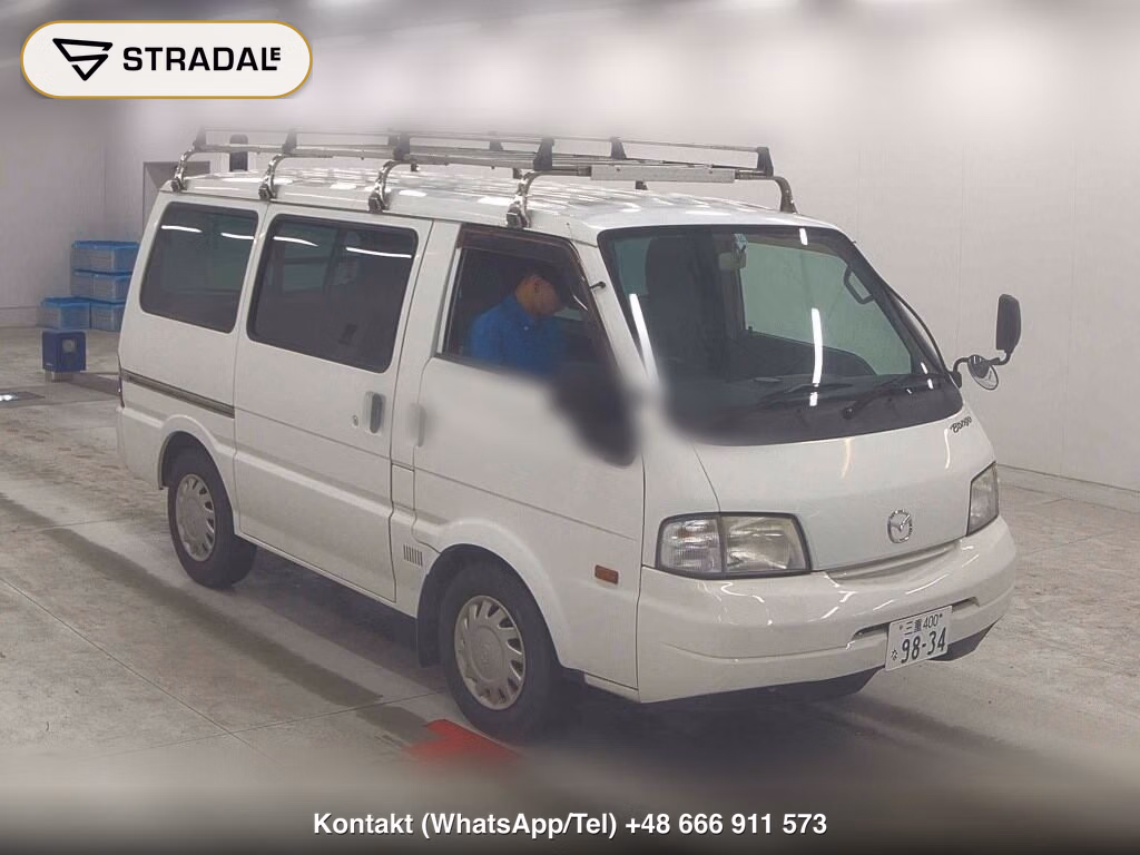 MAZDA BONGO VAN 5D DX 2016, aukcja z Japonii, zdjęcie 1