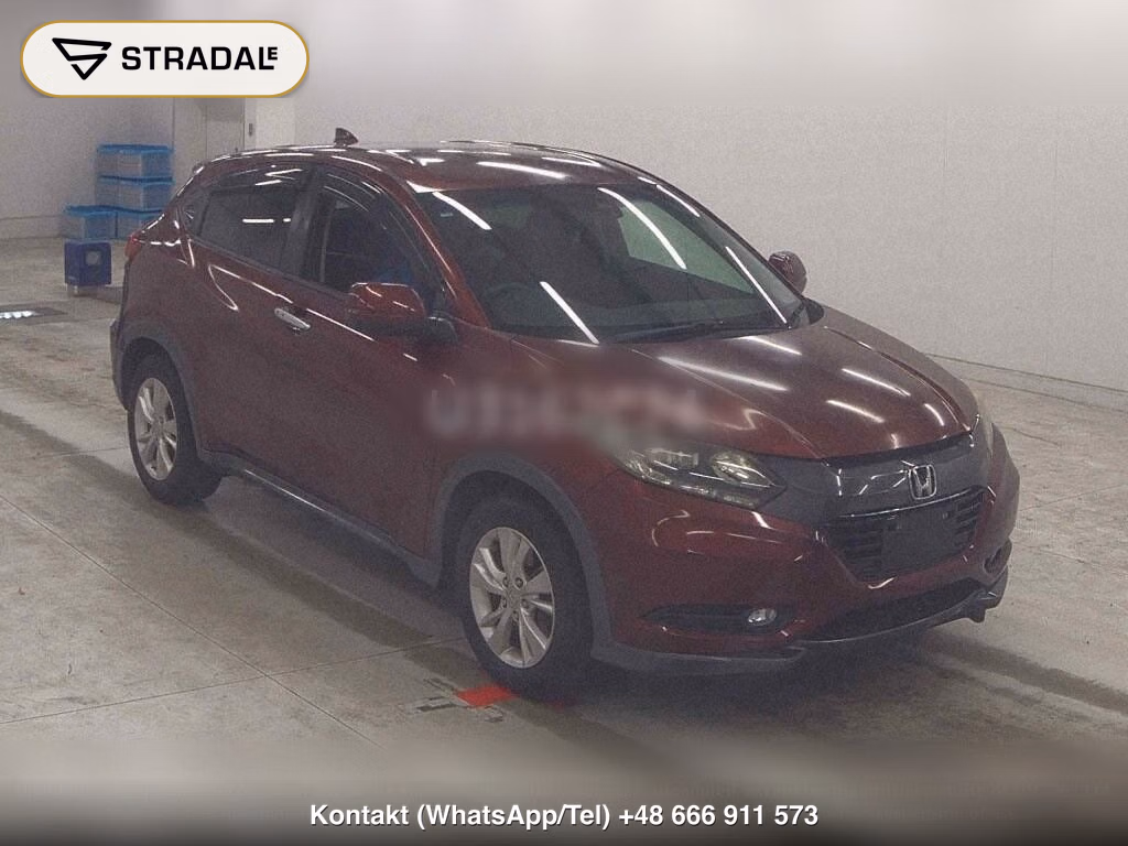 HONDA VEZEL HYBRID X FOR NAVI MOUNTING SPECIAL PACKA, miniaturka 2