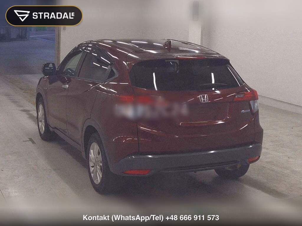 HONDA VEZEL HYBRID X FOR NAVI MOUNTING SPECIAL PACKA, miniaturka 3