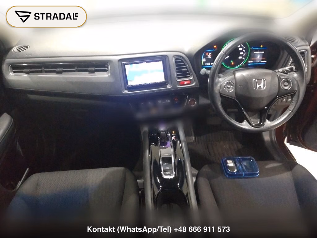 HONDA VEZEL HYBRID X FOR NAVI MOUNTING SPECIAL PACKA, miniaturka 4