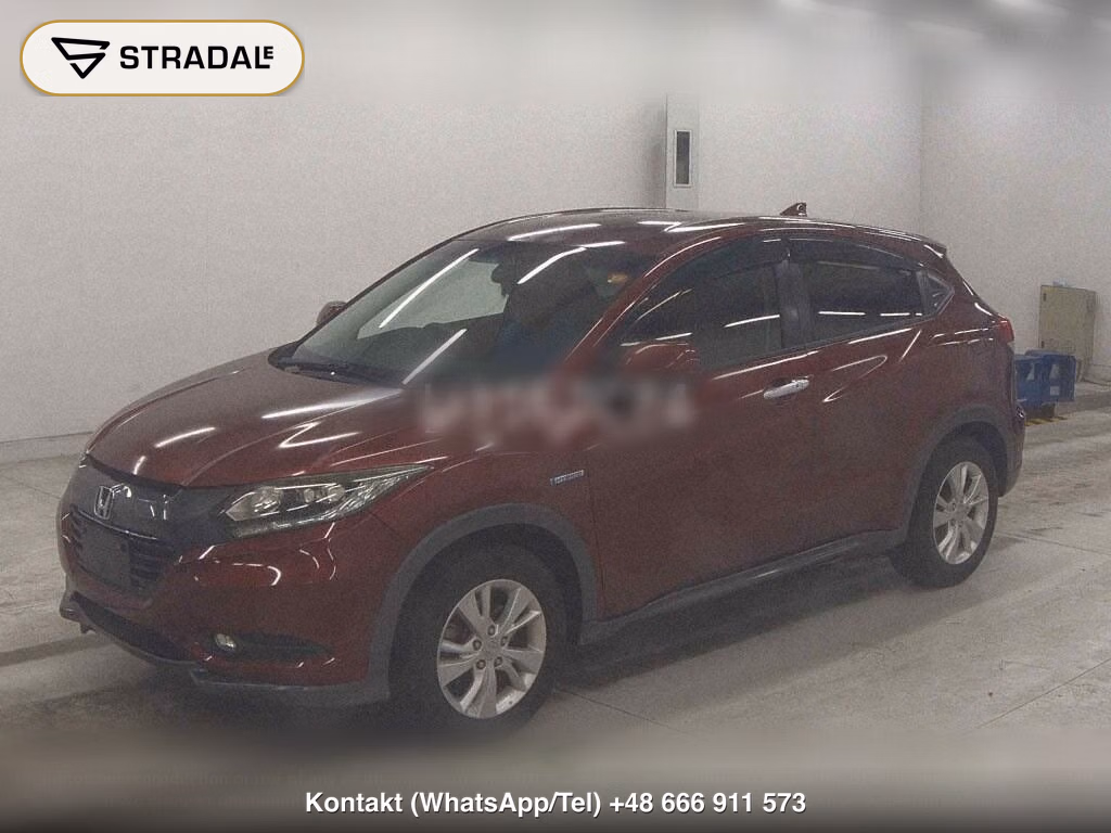 HONDA VEZEL HYBRID X FOR NAVI MOUNTING SPECIAL PACKA, miniaturka 5