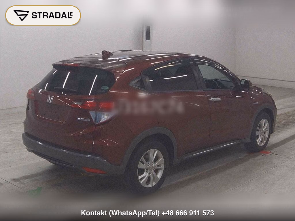 HONDA VEZEL HYBRID X FOR NAVI MOUNTING SPECIAL PACKA, miniaturka 6