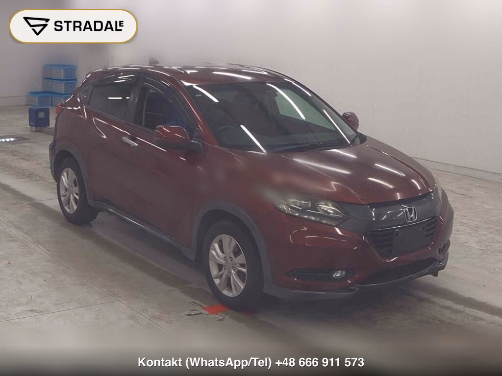 HONDA VEZEL HYBRID X FOR NAVI MOUNTING SPECIAL PACKA 2014, aukcja z Japonii, zdjęcie 1