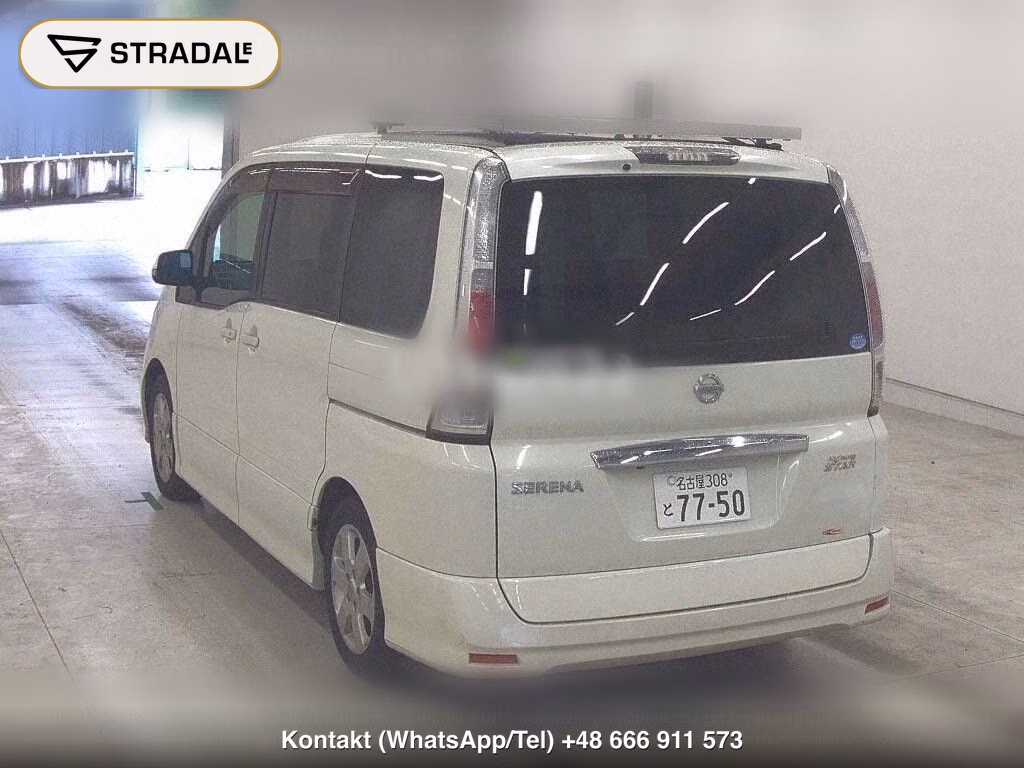 NISSAN SERENA 5D HIGHWAY STAR, miniaturka 3