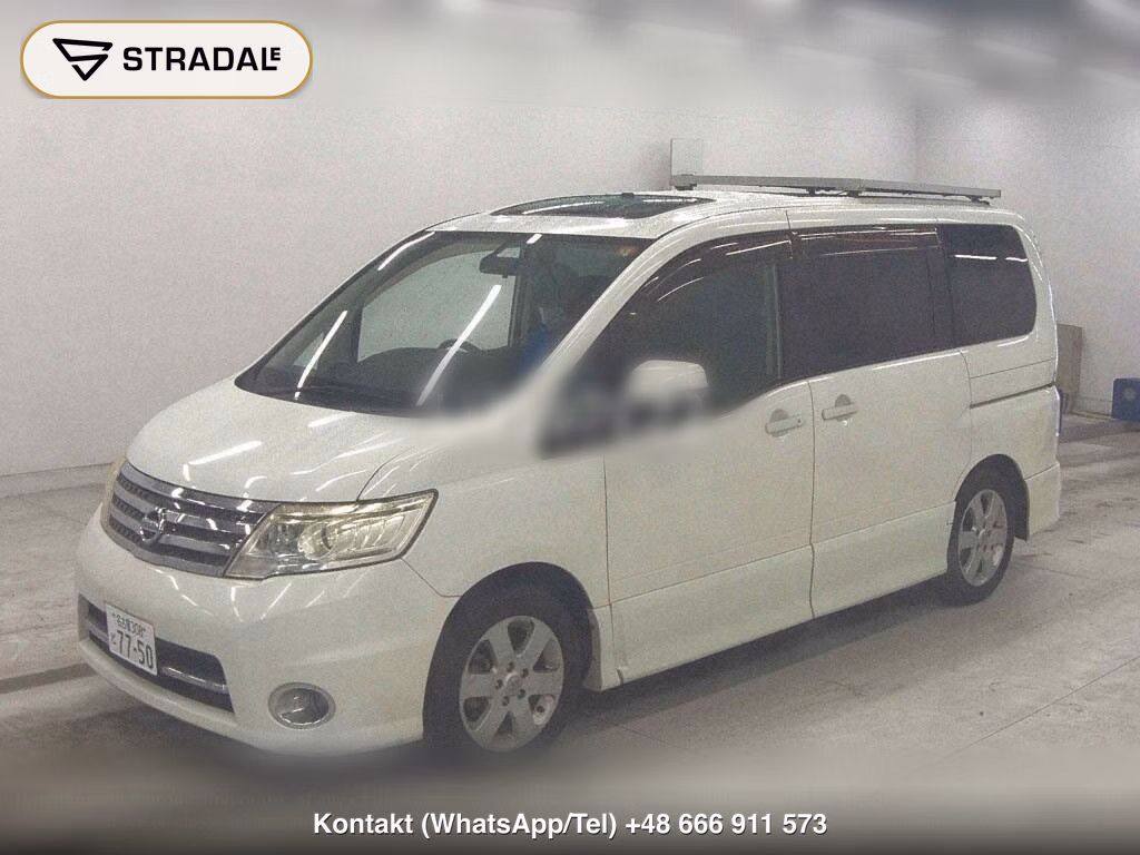 NISSAN SERENA 5D HIGHWAY STAR, miniaturka 5