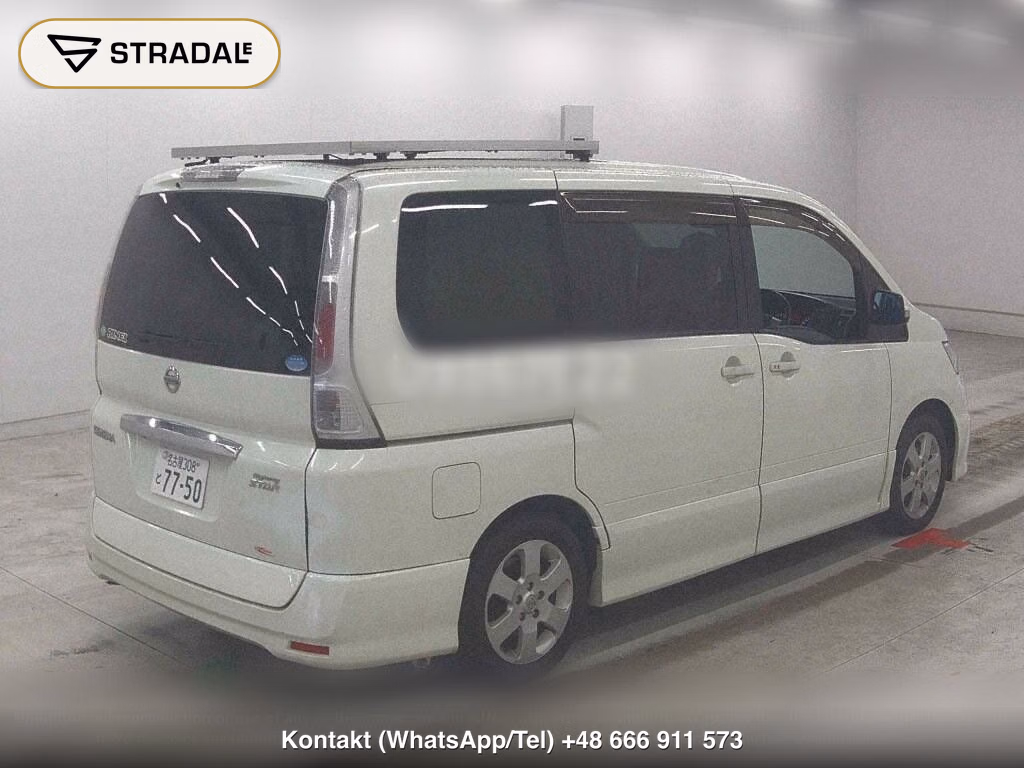NISSAN SERENA 5D HIGHWAY STAR, miniaturka 6