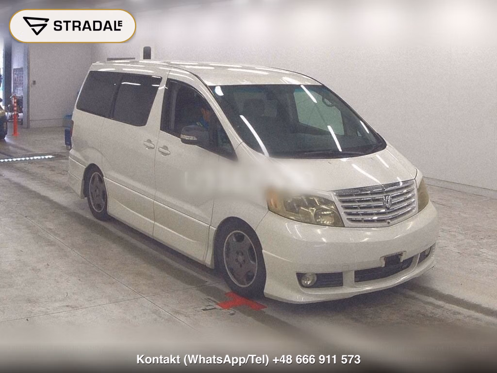 TOYOTA ALPHARD V 4WD MS PREMIUM ALCANTARA VERSION, miniaturka 2