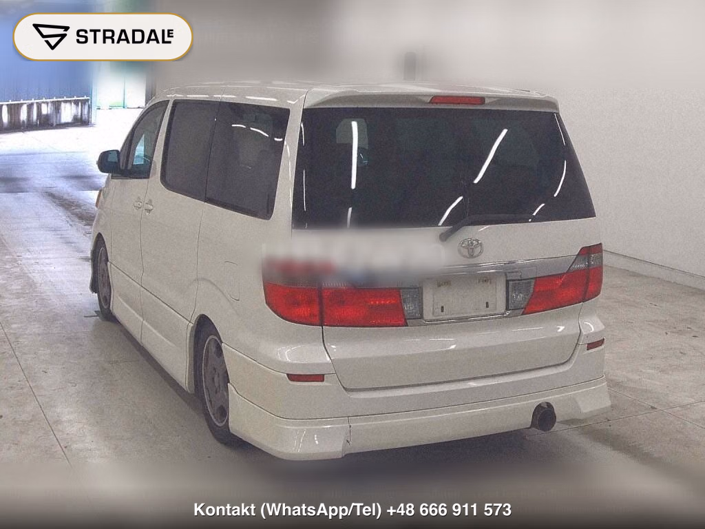 TOYOTA ALPHARD V 4WD MS PREMIUM ALCANTARA VERSION, miniaturka 3