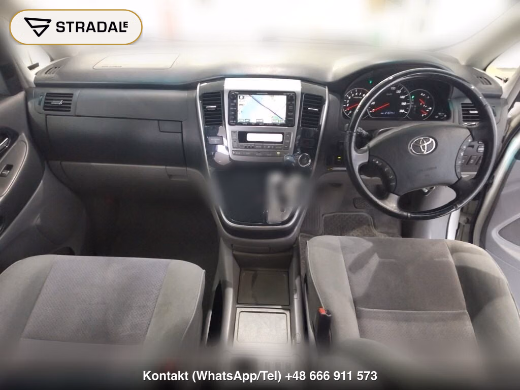 TOYOTA ALPHARD V 4WD MS PREMIUM ALCANTARA VERSION, miniaturka 4