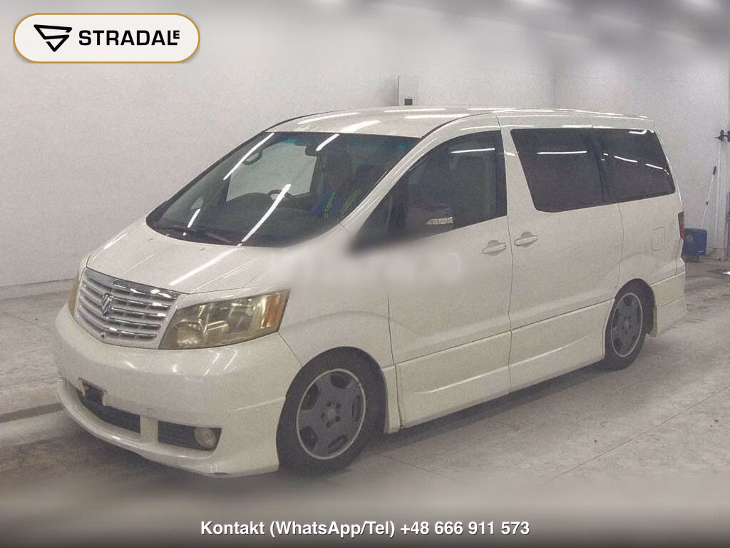 TOYOTA ALPHARD V 4WD MS PREMIUM ALCANTARA VERSION, miniaturka 5