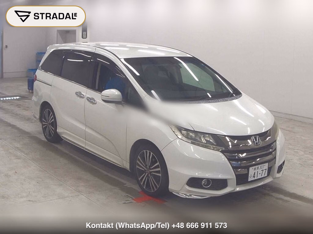 HONDA ODYSSEY ABSOLUTE 2014, aukcja z Japonii, zdjęcie 1