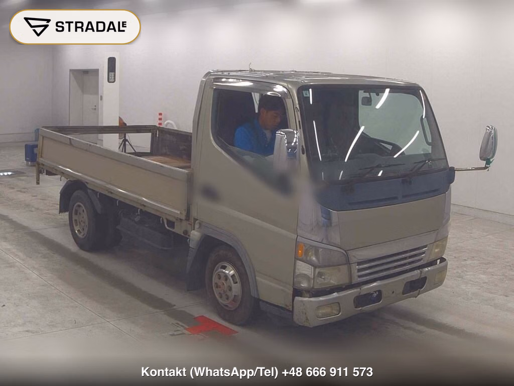 MITSUBISHI FUSO CANTER GUTS 2D 2004, aukcja z Japonii, zdjęcie 1
