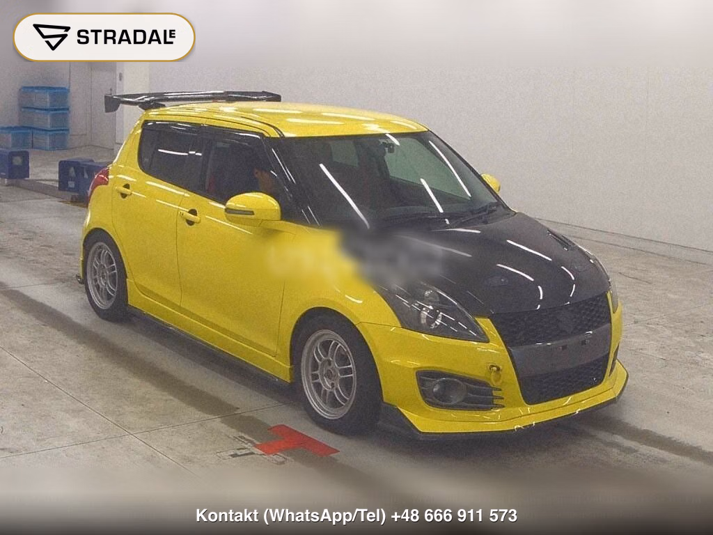 SUZUKI SWIFT SPORT BASE GRADE, miniaturka 2