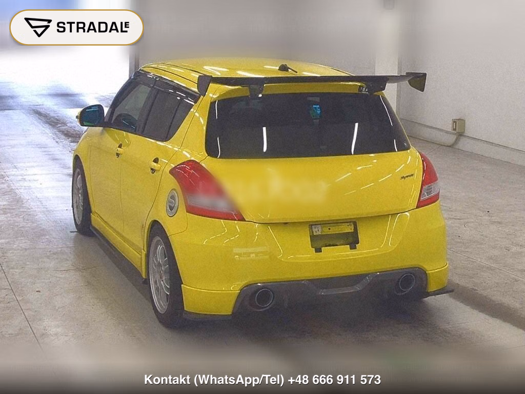 SUZUKI SWIFT SPORT BASE GRADE, miniaturka 3