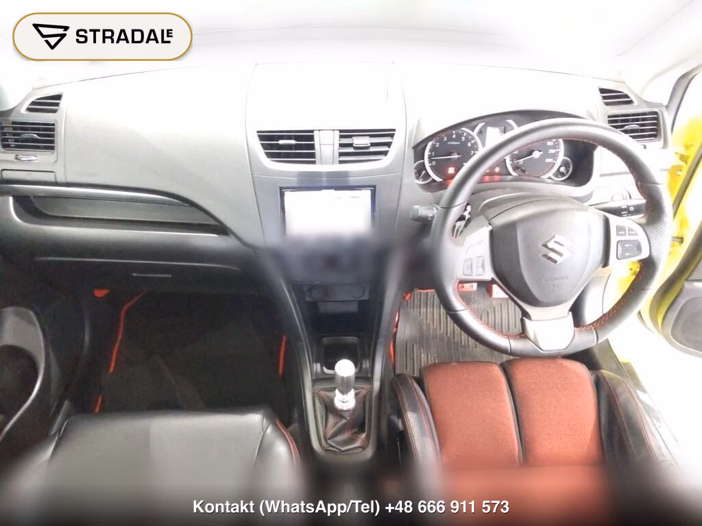 SUZUKI SWIFT SPORT BASE GRADE, miniaturka 4