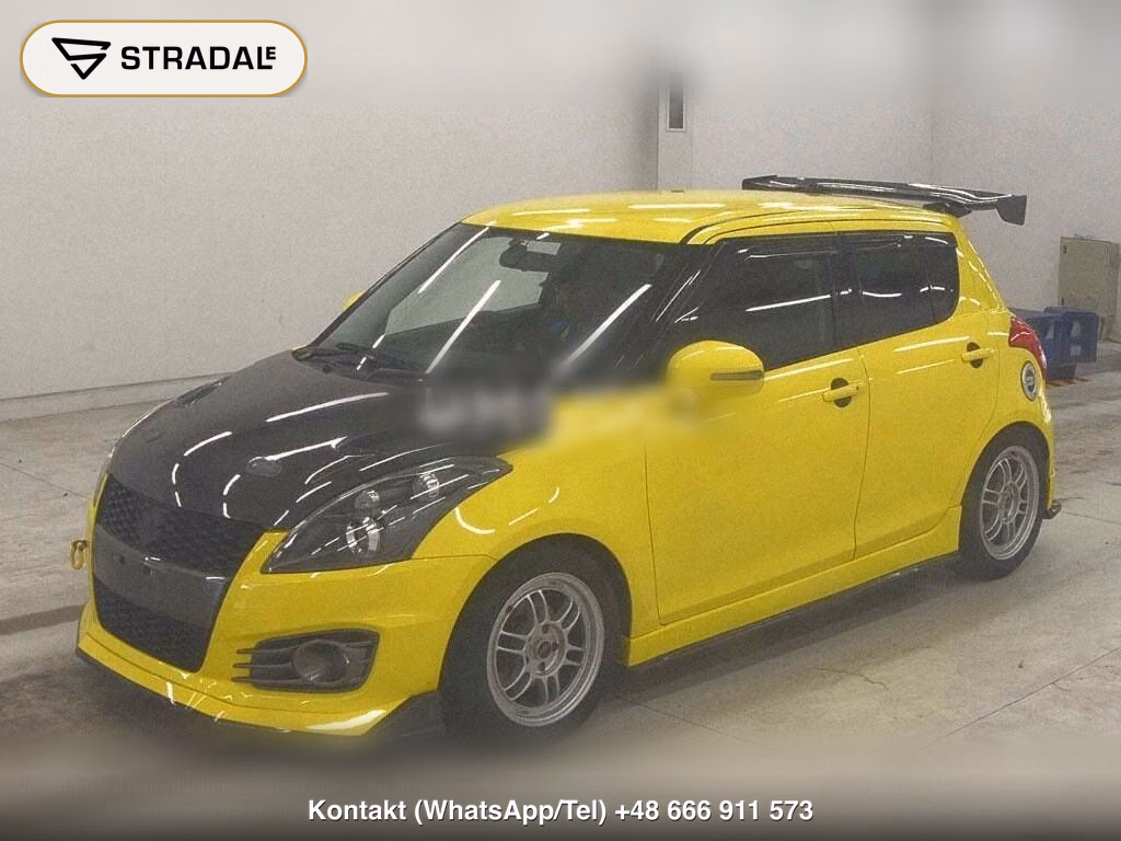 SUZUKI SWIFT SPORT BASE GRADE, miniaturka 5