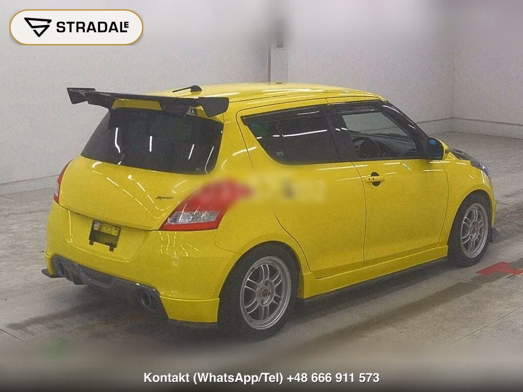 SUZUKI SWIFT SPORT BASE GRADE, miniaturka 6