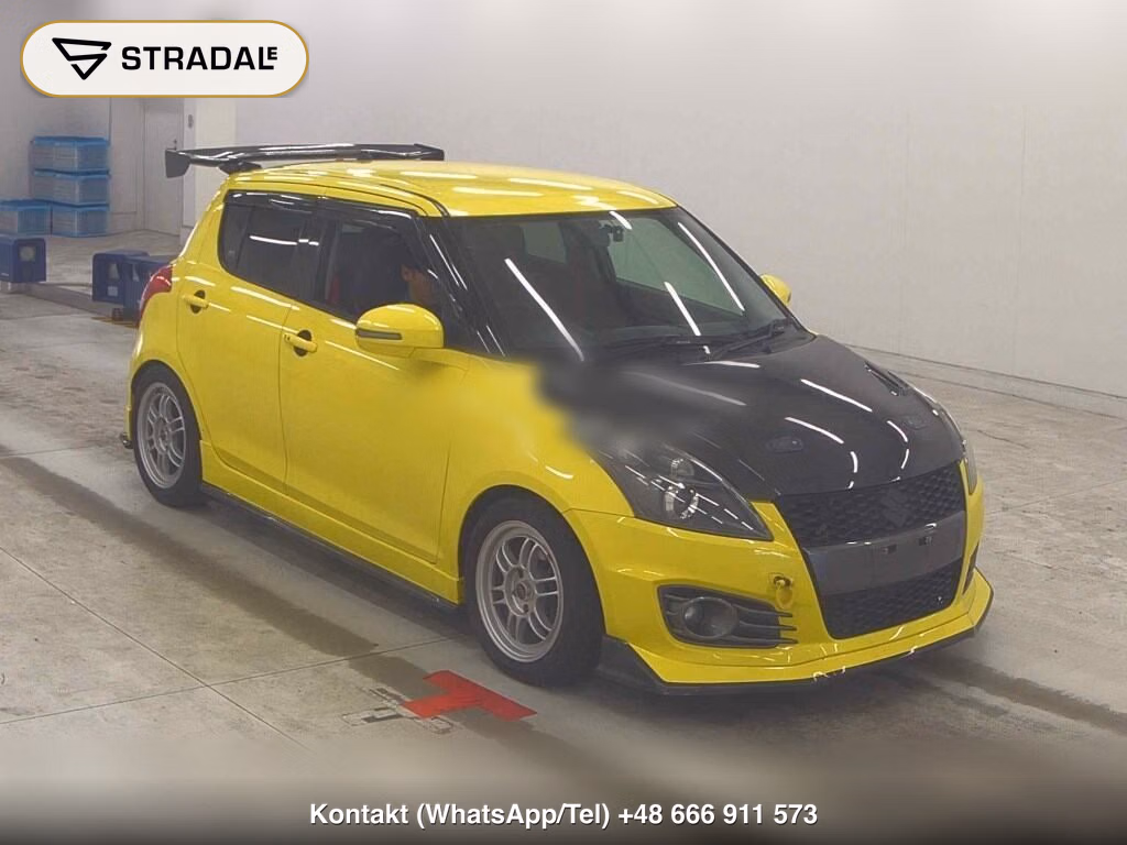 SUZUKI SWIFT SPORT BASE GRADE 2015, aukcja z Japonii, zdjęcie 1