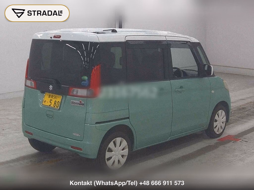 SUZUKI SPACIA X, miniaturka 6