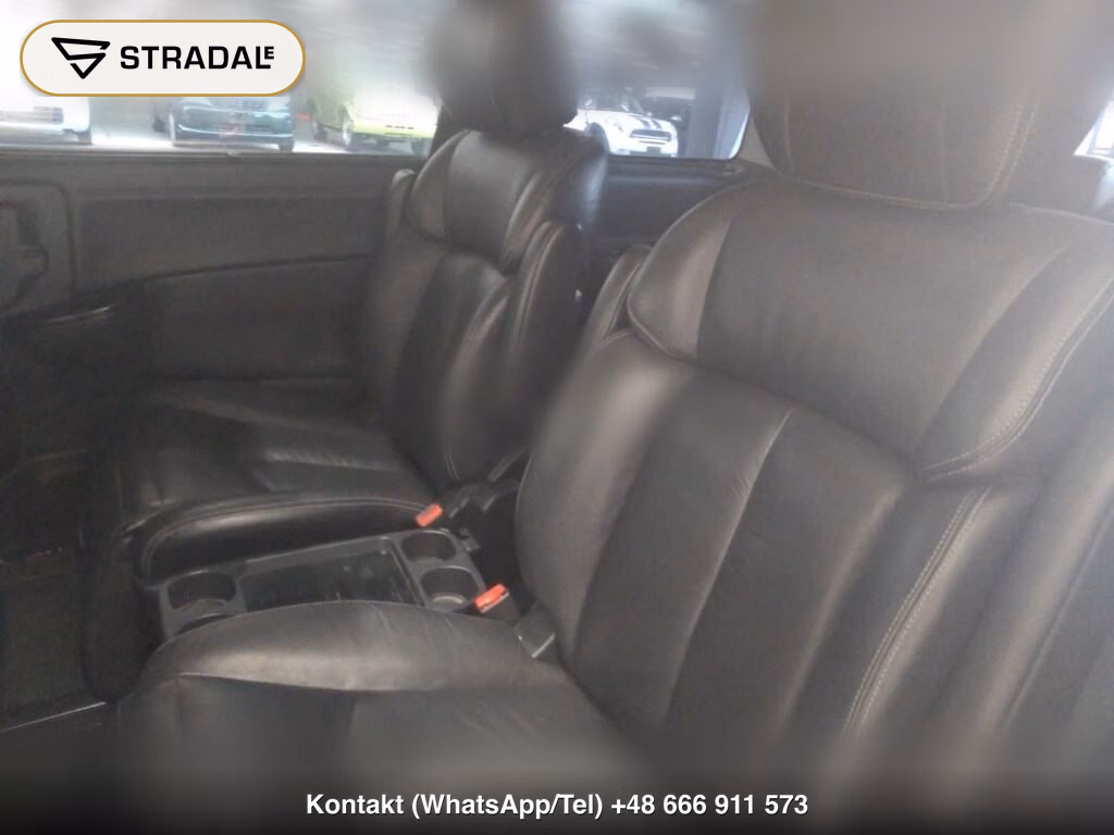 NISSAN ELGRAND 5D 4WD RIDER BLACK LINE BLACK LEATHER POWER SEA, miniaturka 7