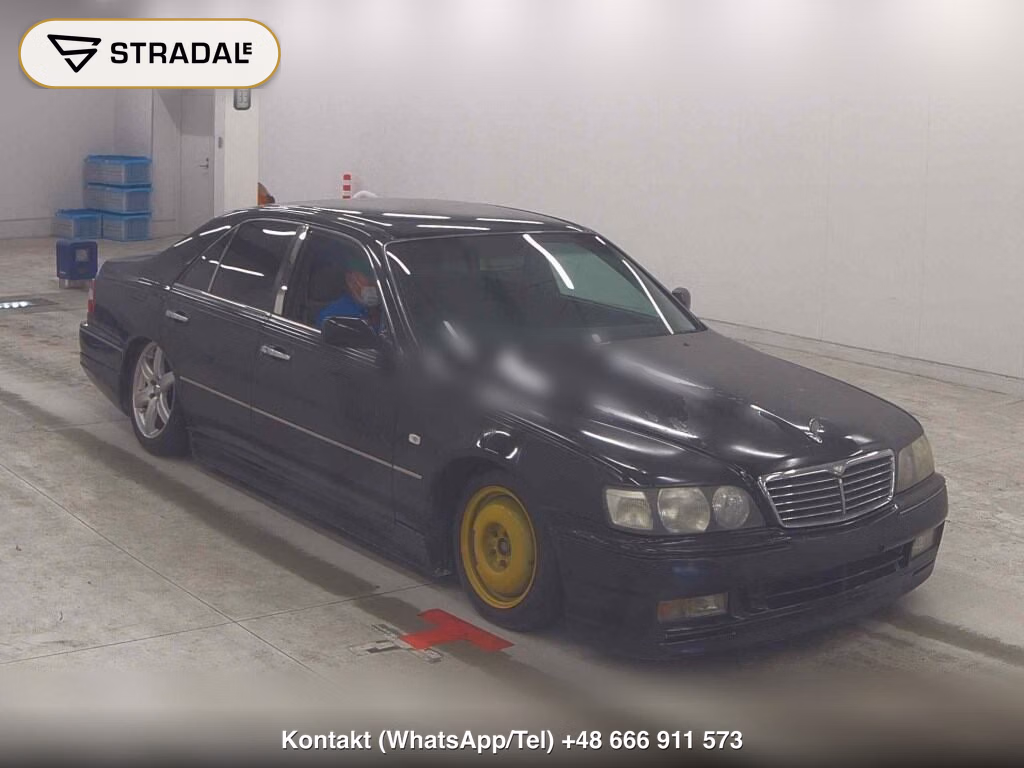 NISSAN CIMA 4D 30L 1996, aukcja z Japonii, zdjęcie 1