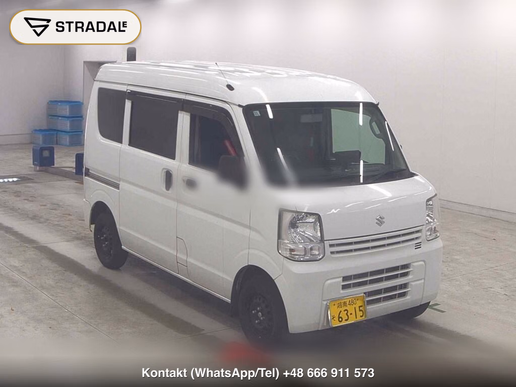 SUZUKI EVERY 5D PA 2017, aukcja z Japonii, zdjęcie 1