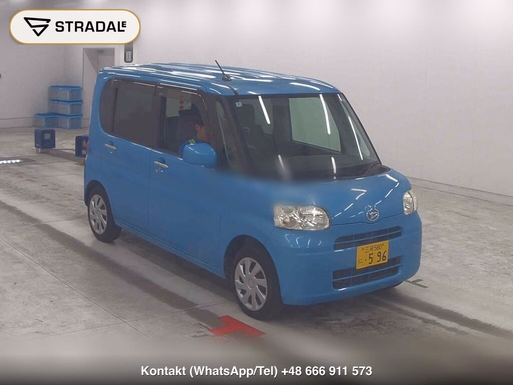 DAIHATSU TANTO X LIMITED 2012, aukcja z Japonii, zdjęcie 1