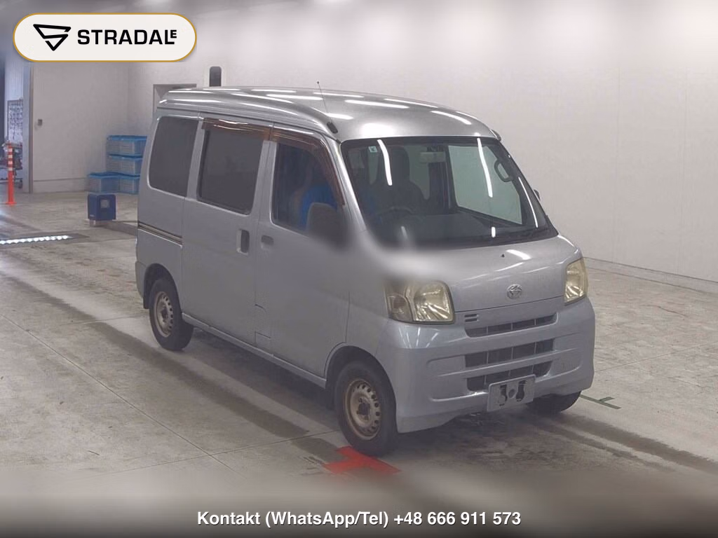 DAIHATSU HIJET CARGO 5D DELUXE 2012, aukcja z Japonii, zdjęcie 1