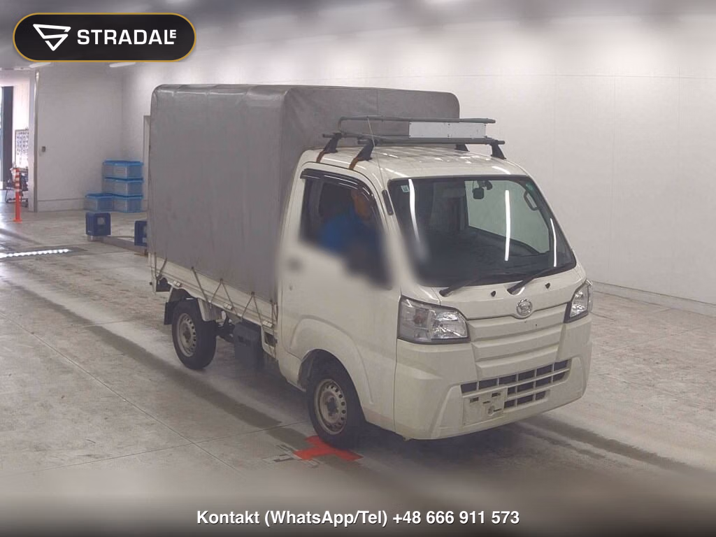 DAIHATSU HIJET TRUCK STANDARD 2018, aukcja z Japonii, zdjęcie 1