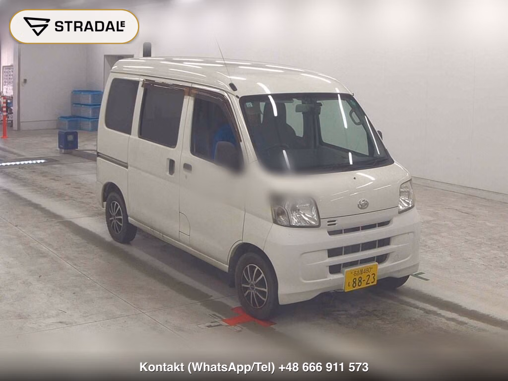 DAIHATSU HIJET CARGO 5D 2016, aukcja z Japonii, zdjęcie 1