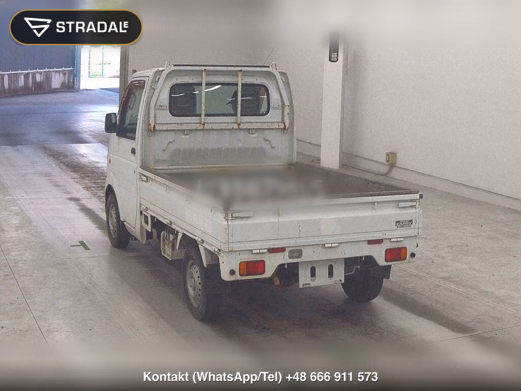 SUZUKI CARRY TRUCK 4WD KC AIR CONDITIONING POWER STEERING, miniaturka 3