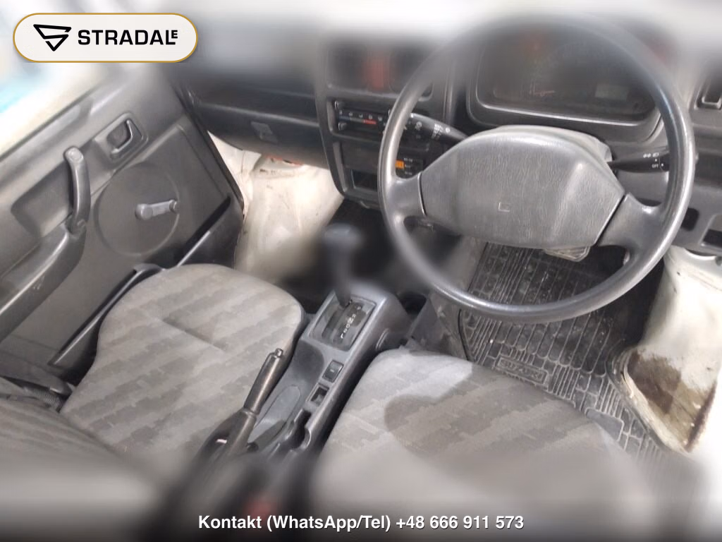SUZUKI CARRY TRUCK 4WD KC AIR CONDITIONING POWER STEERING, miniaturka 4