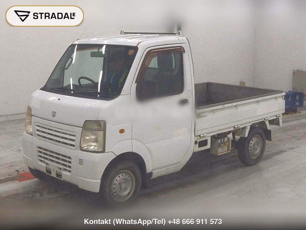 SUZUKI CARRY TRUCK 4WD KC AIR CONDITIONING POWER STEERING, miniaturka 5