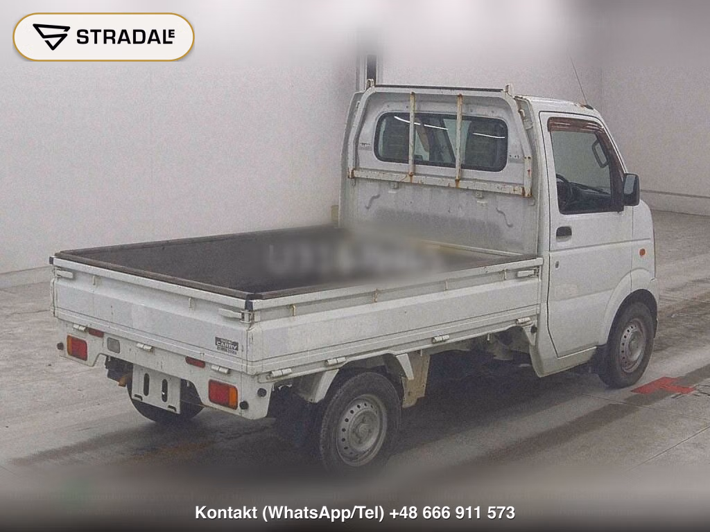 SUZUKI CARRY TRUCK 4WD KC AIR CONDITIONING POWER STEERING, miniaturka 6